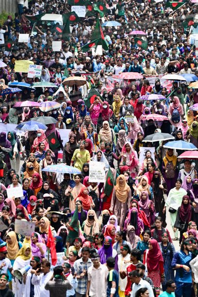 BANGLADESH-STUDENTS-PROTEST