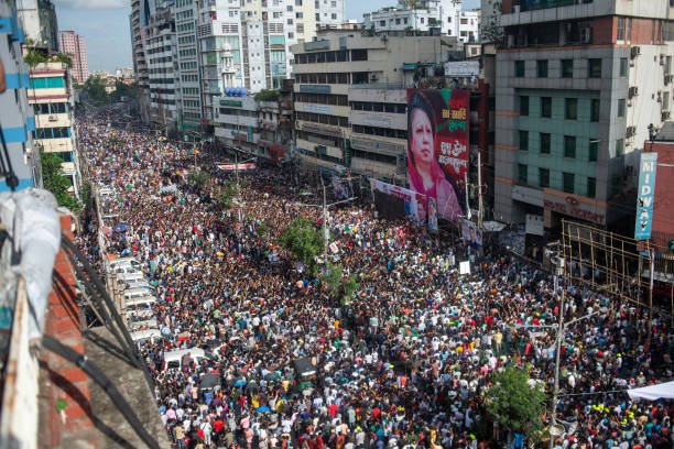 BNP Rally In Dhaka