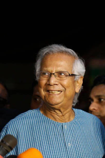 Bangladeshi Nobel Peace Laureate Muhammad Yunus