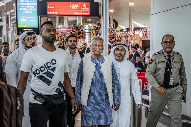 TOPSHOT-UAE-BANGLADESH-POLITICS-UNREST