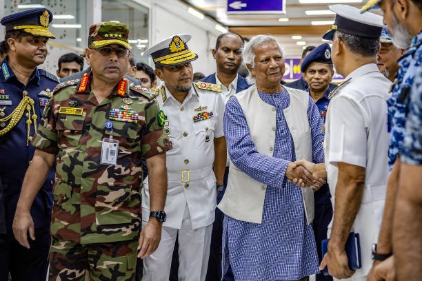 BANGLADESH-POLITICS-UNREST-YUNUS