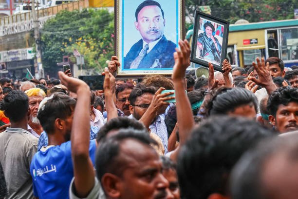Protest In Dhaka