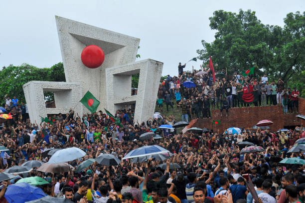 Reaction To Resignation of Bangladesh Prime Minister