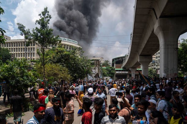 Bangladesh Ongoing Quota Reform Protest