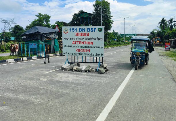 India Bangladesh Border Security
