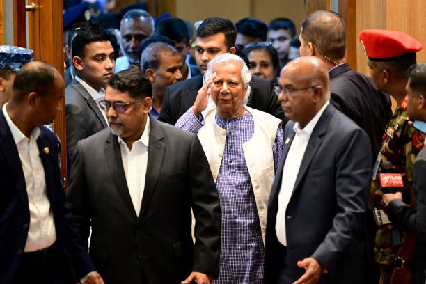 BANGLADESH-POLITICS-UNREST-YUNUS