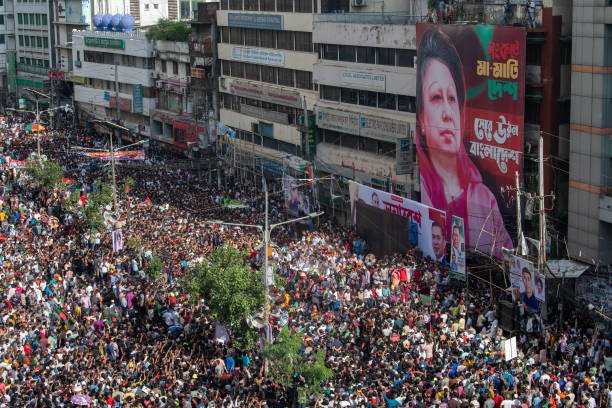 BNP Rally In Dhaka