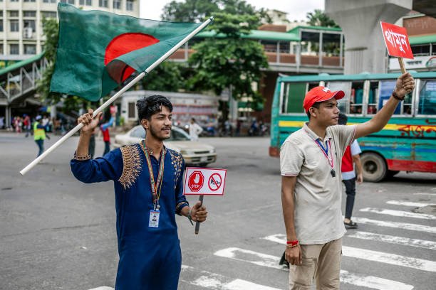 BANGLADESH-POLITICS-UNREST