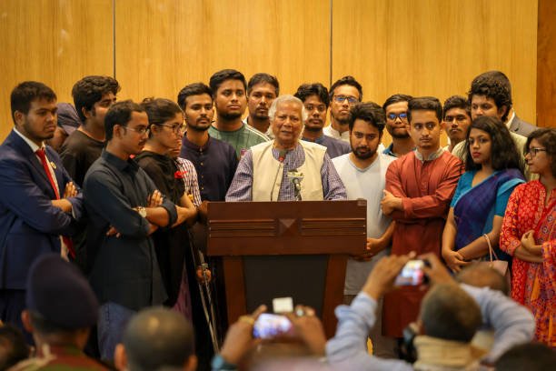 Muhammad Yunus In Bangladesh