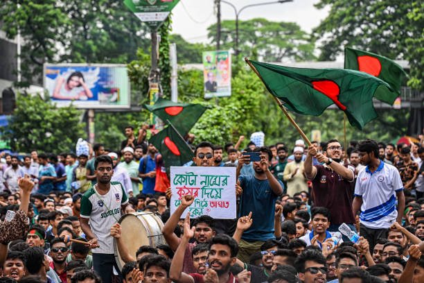 Students of several Universities and colleges have blocked