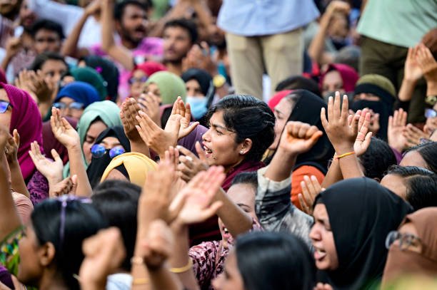 BANGLADESH-ECONOMY-POLITICS-PROTEST