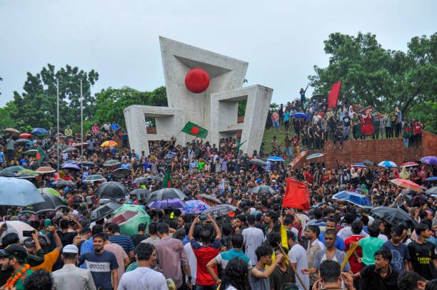 Reaction To Resignation of Bangladesh Prime Minister