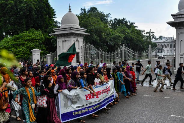 Quota Protest