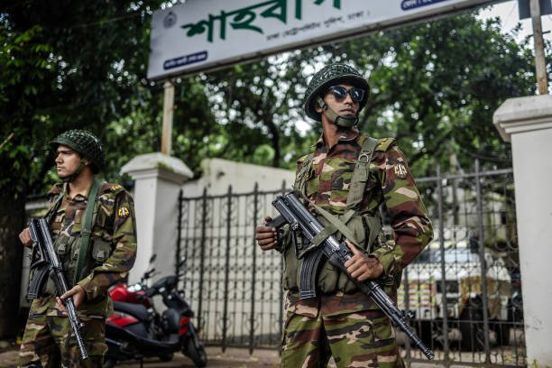 BANGLADESH-POLITICS-UNREST