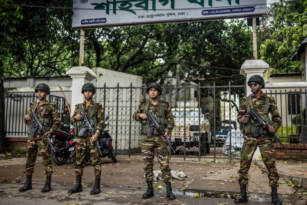 BANGLADESH-POLITICS-UNREST