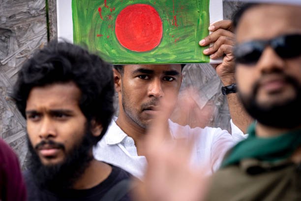DENMARK-BANGLADESH-UNREST-STUDENTS-DIPLOMACY-DEMO
