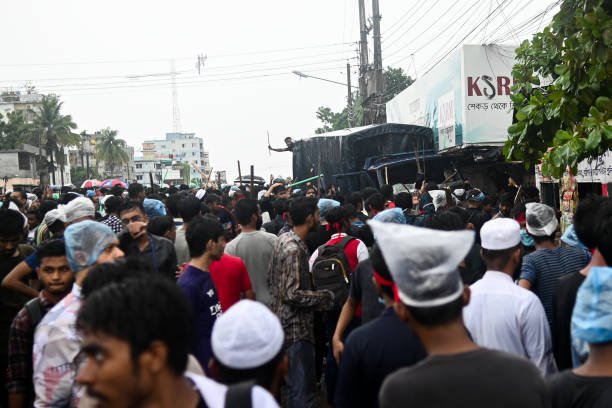 Bangladesh Students Protest in Bangladesh