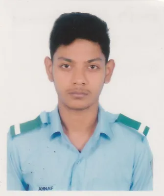 মোঃ শাফিক উদ্দিন আহমেদ আহনাফ