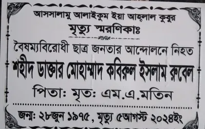 মো: কবিরুল ইসলাম