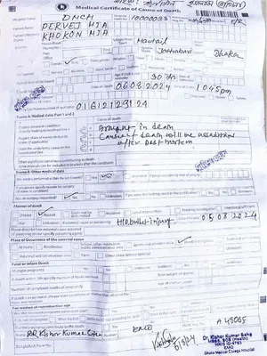 মো: পারবেজ মিয়া