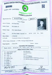 হাফেজ মো: রাসেল রানা