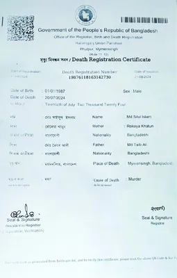 মো: সাইফুল ইসলাম