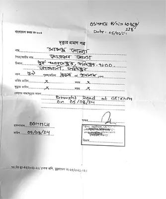 মো: সামচু মোল্যা