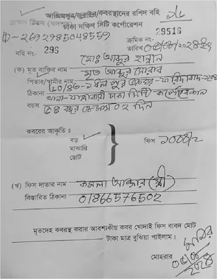 মো: আবদুর হান্নান