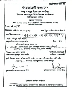 ইউনুছ আলী শাওন