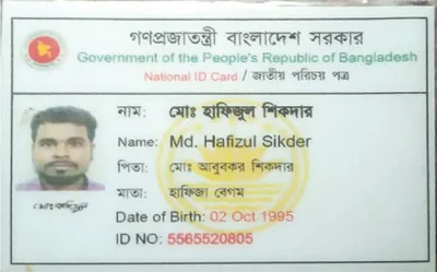 হাফিজুল শিকদার