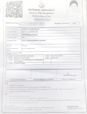 মোঃ মমিনুল ইসলাম রিদয়