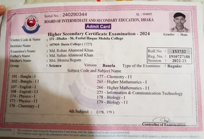 মো: রোহান আহমেদ খান