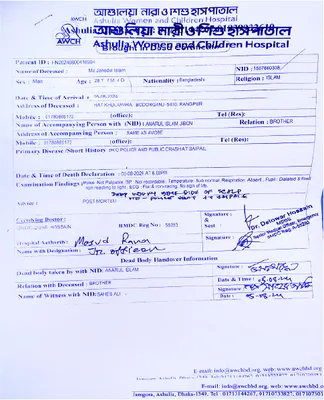 মো: জাহিদুল ইসলাম