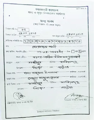 মো: রমজান আলী