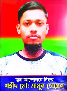 মো: মামুন হোসেন
