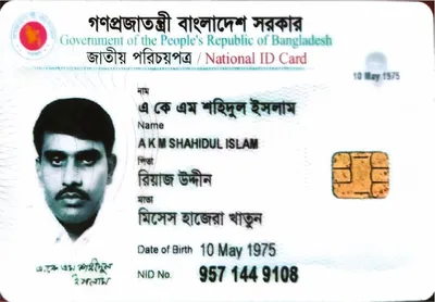 মো: এ কে এম শহীদুল ইসলাম