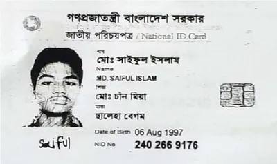 মো: সাইফুল ইসলাম