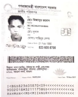 মো: মিজানুর রহমান