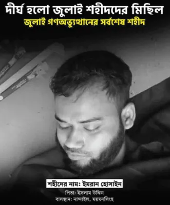 মো: ইমরান হোসাইন